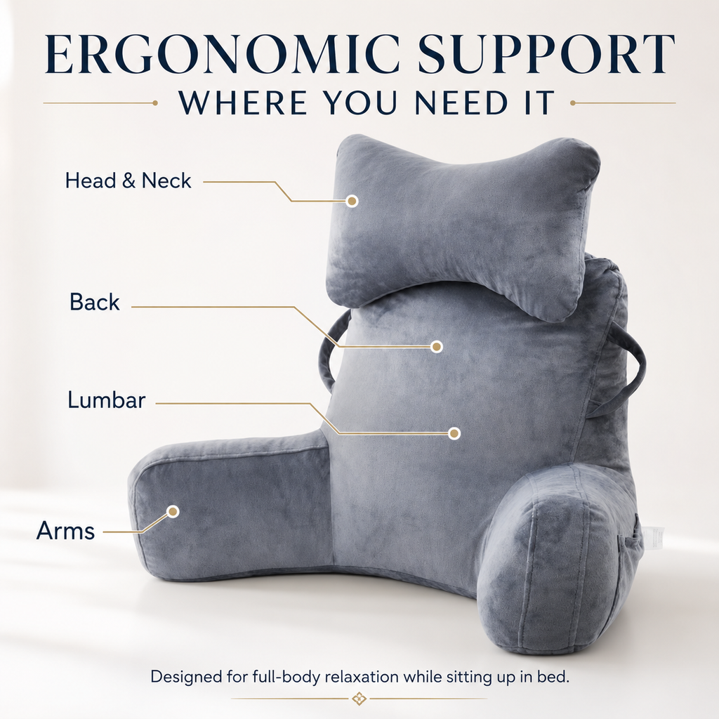 NestRest Reading Pillow