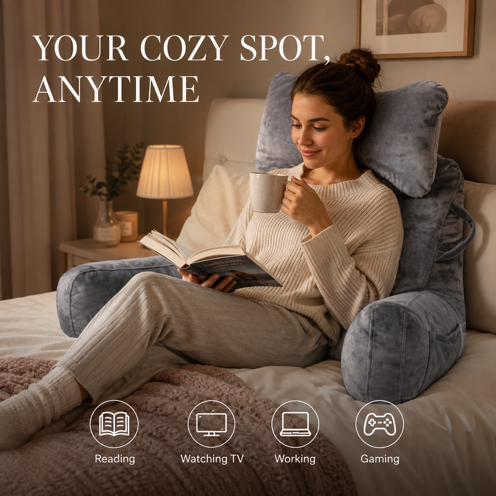 NestRest Reading Pillow