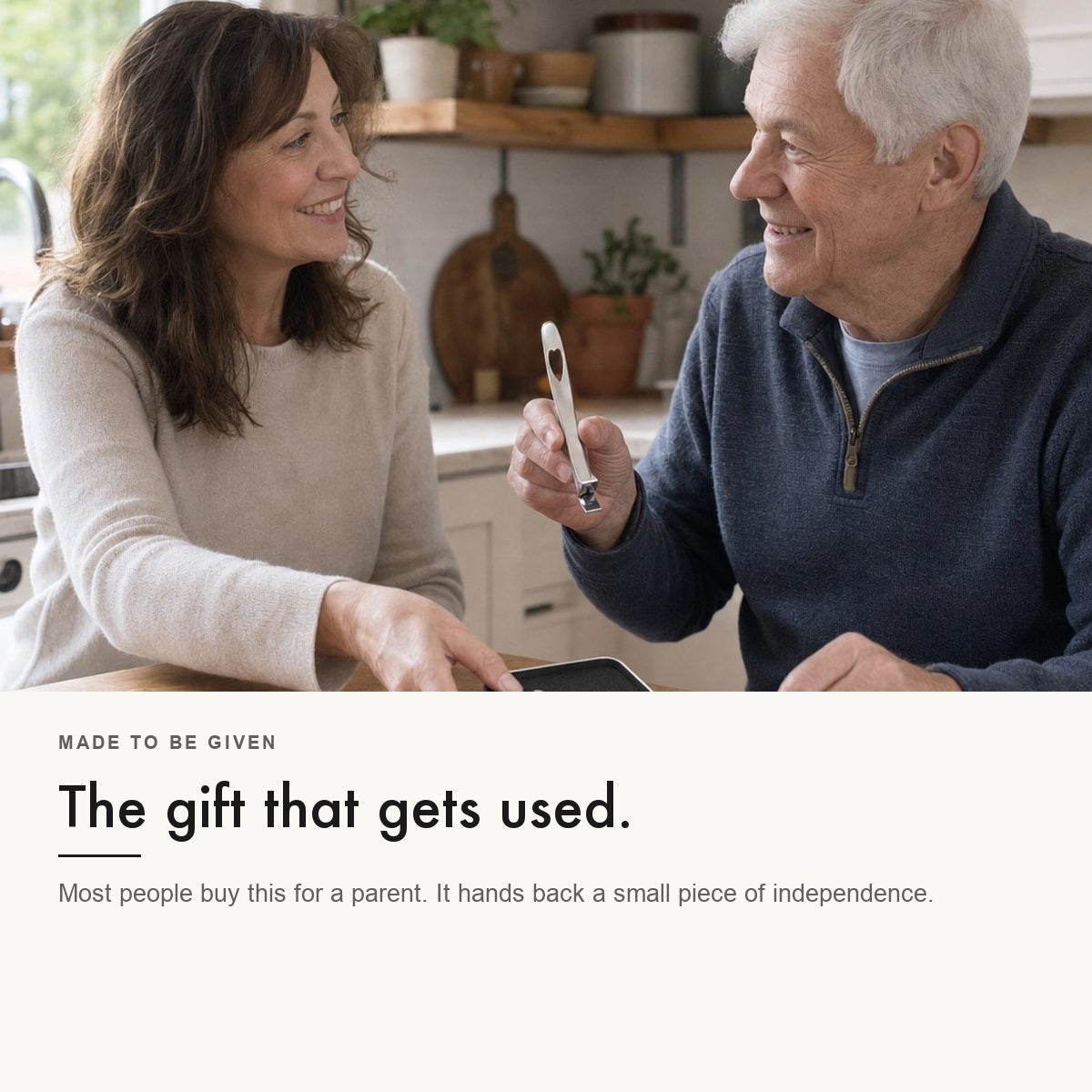 The gift that gets used, bought most often for a parent