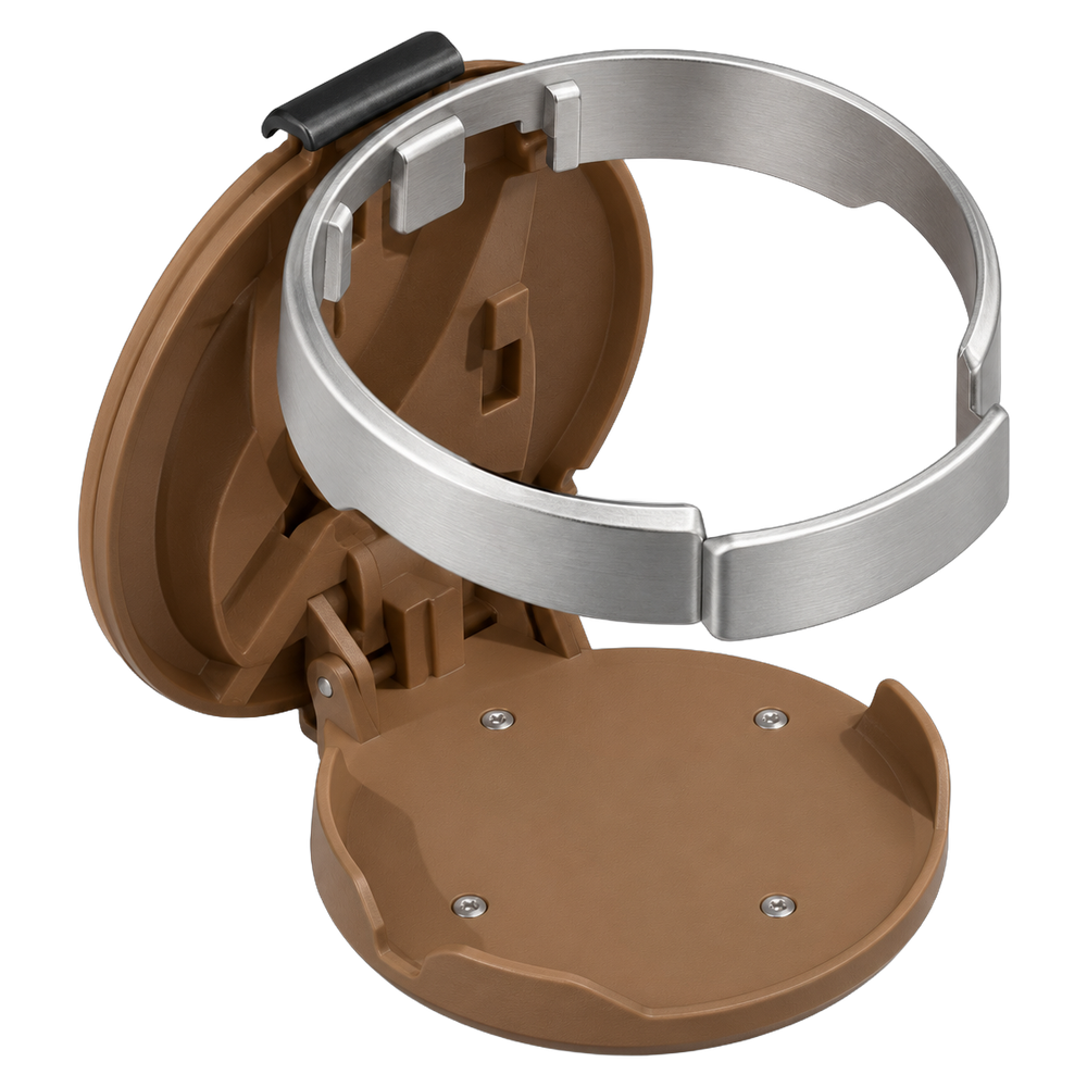DoorDock in Chestnut Brown
