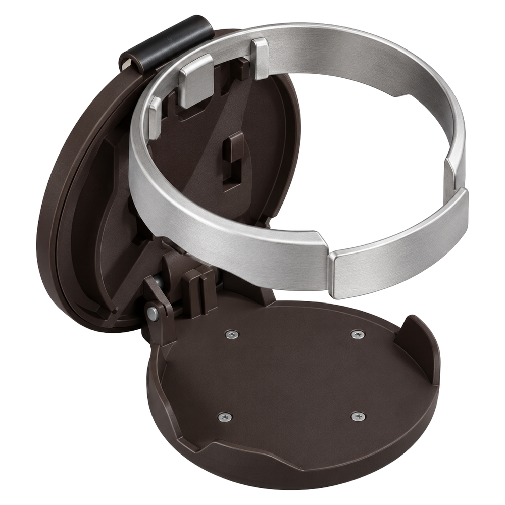 DoorDock in Mocha Brown