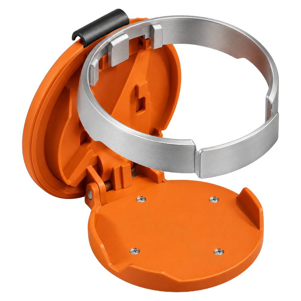 DoorDock in Orange