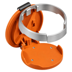 DoorDock in Orange