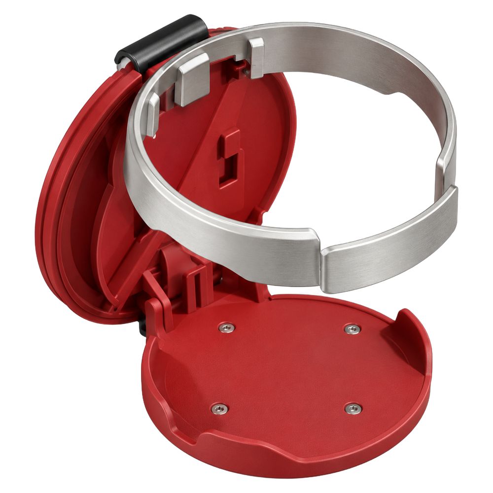 DoorDock in Red