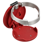DoorDock in Red