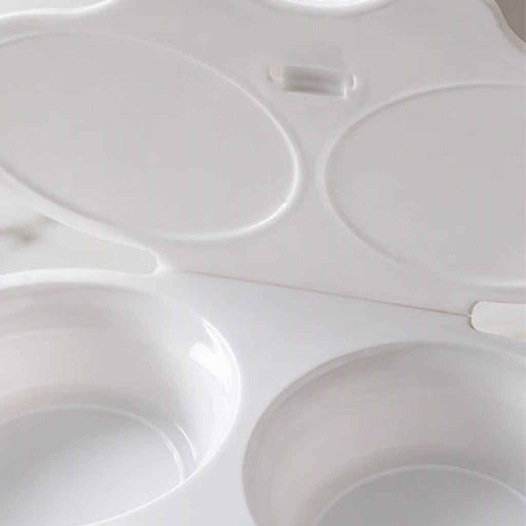 EggQuick dual cavity microwave egg cooker