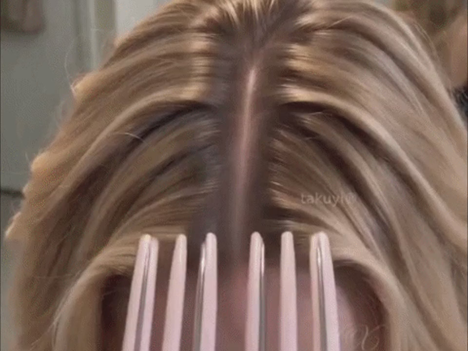 VolumeLift heated root clip demo