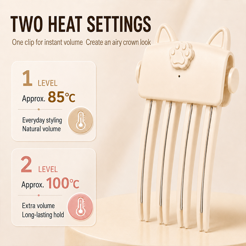 VolumeLift Heated Root Clip