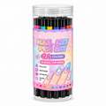 Nail art pen set jar with 24 colors